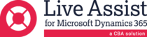 Live Assist for Dynamic 365 a CBA Solutionロゴ